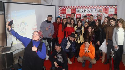 В Охтирці на Сумщині підлітків навчали кіномистецтву