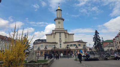 Ратуша, Франківськ