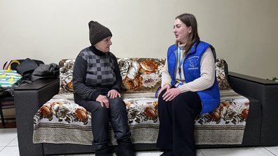 Війна, евакуація, Дніпро