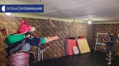 Вага обладунків – 30 кілограмів Вага обладунків – 30 кілограмів