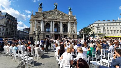 Презентація нового театрального сезону Презентація нового театрального сезону