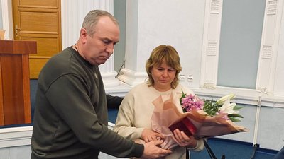 Нагородження військових у Черкасах Нагородження військових у Черкасах