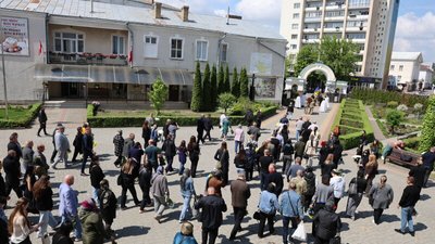 У Луцьку попрощалися з 43-річним Дмитром Гордійчуком У Луцьку попрощалися з 43-річним Дмитром Гордійчуком