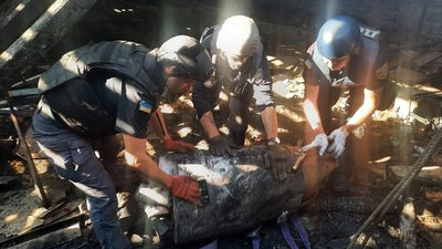 Над Харковом ввечері 23 серпня вибухнула російська ракета