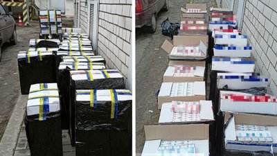 Правоохоронці у Запоріжжі вилучили контрафактні тютюнові вироби на понад 650 тис. грн