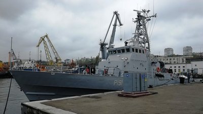 В Одесі готуватимуть екіпажі для служби на патрульних катерах США