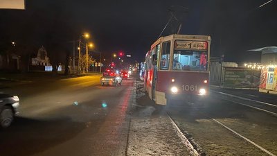У Миколаєві трамвай збив пішохода — чоловік перебігав дорогу в невстановленому місці
