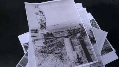 У громаді на Рівненщині хочуть відреставрувати статую-покровительку, яку зруйнували в радянські часи У громаді на Рівненщині хочуть відреставрувати статую-покровительку, яку зруйнували в радянські часи