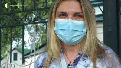 Як лікували перше закрите через COVID село на Харківщині Як лікували перше закрите через COVID село на Харківщині