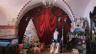 У Мукачеві в замку Паланок відкриють резиденцію святого Миколая