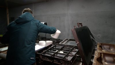 Евакуйований з Харківщини бізнес підприємець відновив у Рівному і планує вийти на європейський ринок Евакуйований з Харківщини бізнес підприємець відновив у Рівному і планує вийти на європейський ринок