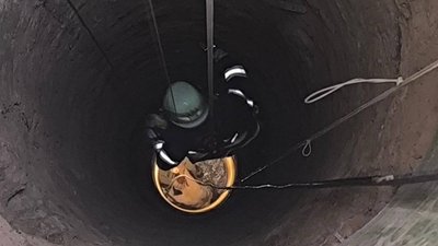 На Запоріжжі дві людини впали у колодязь: є загиблий — ДСНС На Запоріжжі дві людини впали у колодязь: є загиблий — ДСНС