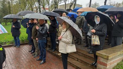 У Тернополі вшанували ліквідаторів аварії на ЧАЕС У Тернополі вшанували ліквідаторів аварії на ЧАЕС