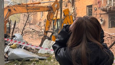 Обстріл, війна, Дніпро