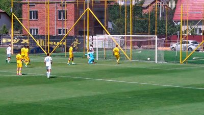 "Кудрівка" після першого забитого голу у ворота львів'ян