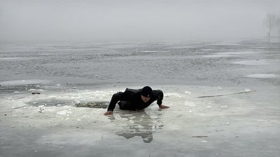 З початку року в Запорізької області через необережність на льоду загинула одна людина