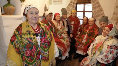 На Черкащині колядували