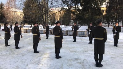 Прощання із військовослужбовцем Русланом Янковським Прощання із військовослужбовцем Русланом Янковським