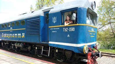 Ужгородська дитяча залізниця запрацювала після півторарічної перерви