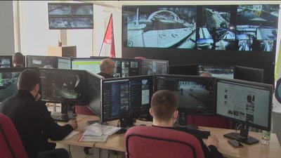 На Вінницьких Хуторах тестують відеокамери, які підключили до ситуаційного центру