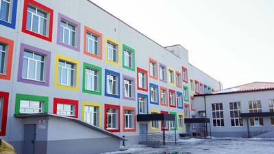 Ліцей у селі Бузова на Київщині