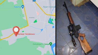 У Рівному чоловік стріляв у повітря. Поліція відкрила кримінальне провадження