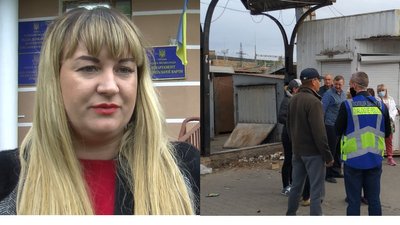 "Силовий метод буде продовжено", - луцька муніципалка про демонтаж на ринку