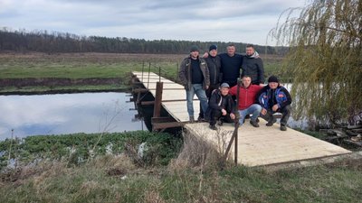 Міст між селами Баворів і Застав'є Міст між селами Баворів і Застав'є
