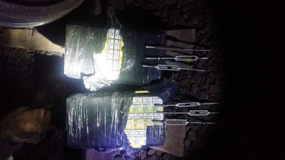 На Закарпатті у вантажному потязі виявили приховані сигарети