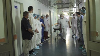 У Черкасах виписали пацієнта, якому пересадили нирку від посмертного донора У Черкасах виписали пацієнта, якому пересадили нирку від посмертного донора