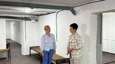 На Кіровоградщині в місті Знам’янка будують протирадіаційне укриття. Яким воно буде і які умови проєкту На Кіровоградщині в місті Знам’янка будують протирадіаційне укриття. Яким воно буде і які умови проєкту