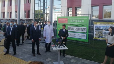 Зеленський на Полтавщині: що оглянув та пообіцяв