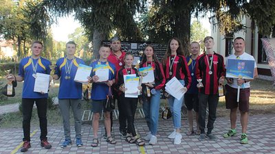 У Кропивницькому визначили переможців чемпіонату країни з пішохідного туризму
