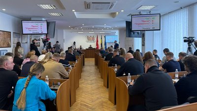 Засідання сесії Вінницької міської ради 24 квітня 2026