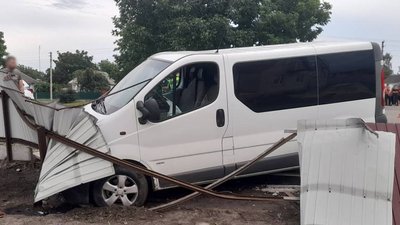 У ДТП на Черкащині загинув водій У ДТП на Черкащині загинув водій