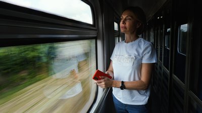 Перемишль — Київ: як українці повертаються з-за кордону в Україну Перемишль — Київ: як українці повертаються з-за кордону в Україну