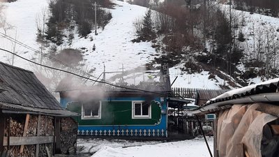 В пожежі на Закарпатті загинув 70-річний чоловік В пожежі на Закарпатті загинув 70-річний чоловік