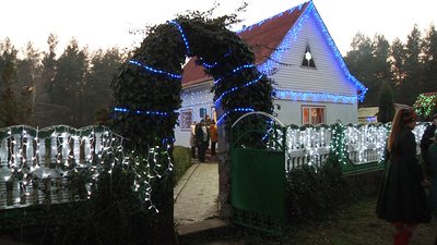 На Одещині відкрили резиденцію Святого Миколая На Одещині відкрили резиденцію Святого Миколая