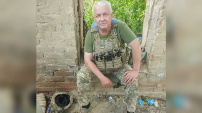 Історія бійця 128 бригади Володимира з позивним Кеп