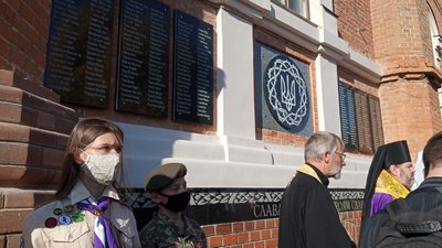 У Харкові відкрили меморіал загиблим на сході України