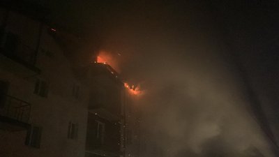 На Вінниччині під час пожежі у готельному комплексі загинула людина
