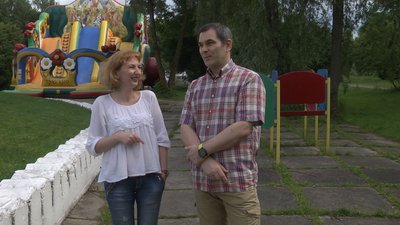 П'ятирічний лучанин розмовляє двома мовами П'ятирічний лучанин розмовляє двома мовами