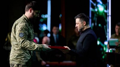 юрій федоренко, герой україни, володимир зеленський