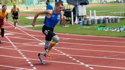 Спортсмени з Одещини стали чемпіонами на "Іграх воїнів-2022" Спортсмени з Одещини стали чемпіонами на "Іграх воїнів-2022"