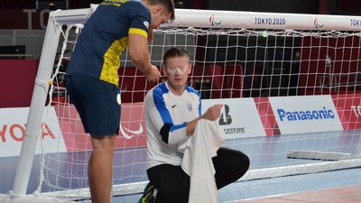Збірна з голболу у чвертьфіналі: яким був шостий день Паралімпіади для спортсменів із Полтавщини