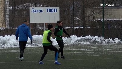Матч між "Вікторією" і "Альянсом" не відбувся через негоду на Сумщині