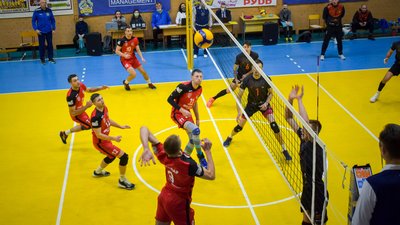У Житомирі стартували матчі 4 туру Чемпіонату України з волейболу серед чоловічих команд У Житомирі стартували матчі 4 туру Чемпіонату України з волейболу серед чоловічих команд