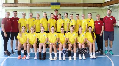 Жіноча збірна України з гандболу