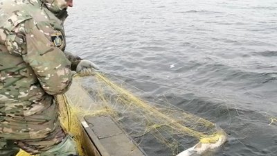 На Полтавщині вводять заборону щодо вилову риби та пересуванню на водоймах