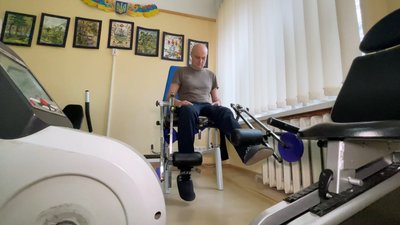 Данило Бондаренко реабілітується після поранення Данило Бондаренко реабілітується після поранення